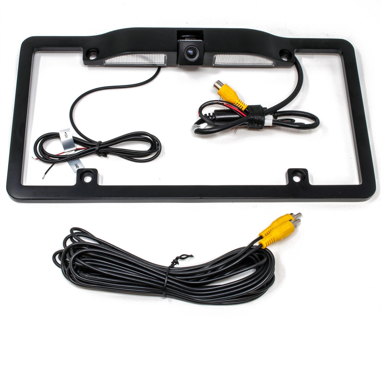 Alpine KTX-C10LP License Plate Camera Mount + Alpine PCAM Rear